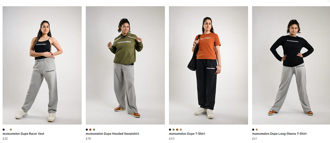 笑疯了!伦敦lululemon对门开了家山寨店,取名mumumelon!官网更好笑... - 3