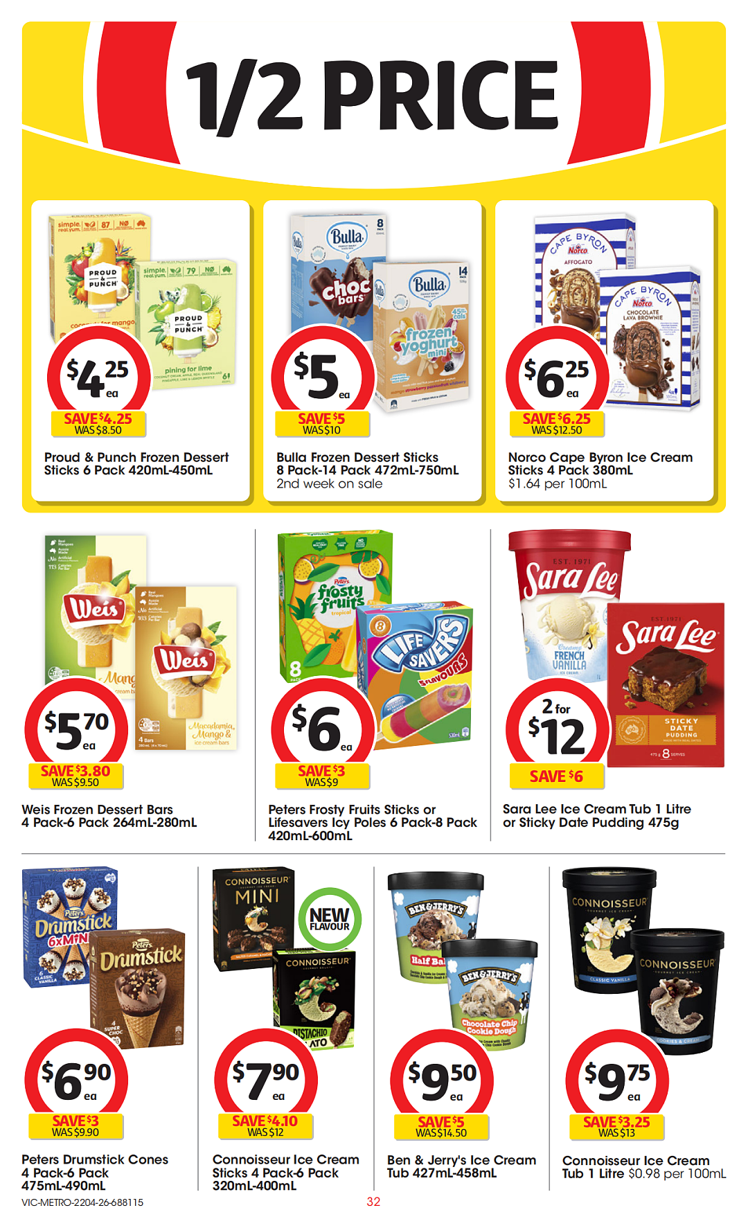本周最新！澳洲各大超商特价商品一网打尽，大批好物骨折破半价！Woolworths、Coles、Aldi（组图） - 32