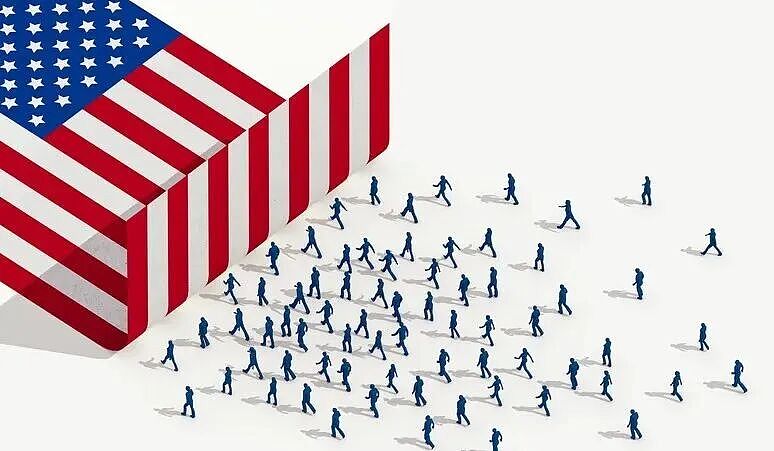百万留学生梦碎！暂停40国留学生工签审批，绿卡、入籍也全停 - 3