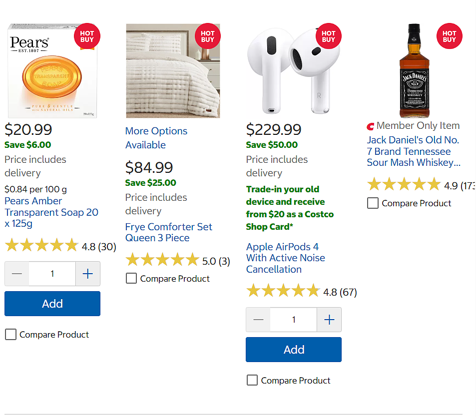 Costco最新热卖!Dyson Gen5立省$590,Samsonite行礼箱立省$100 - 4