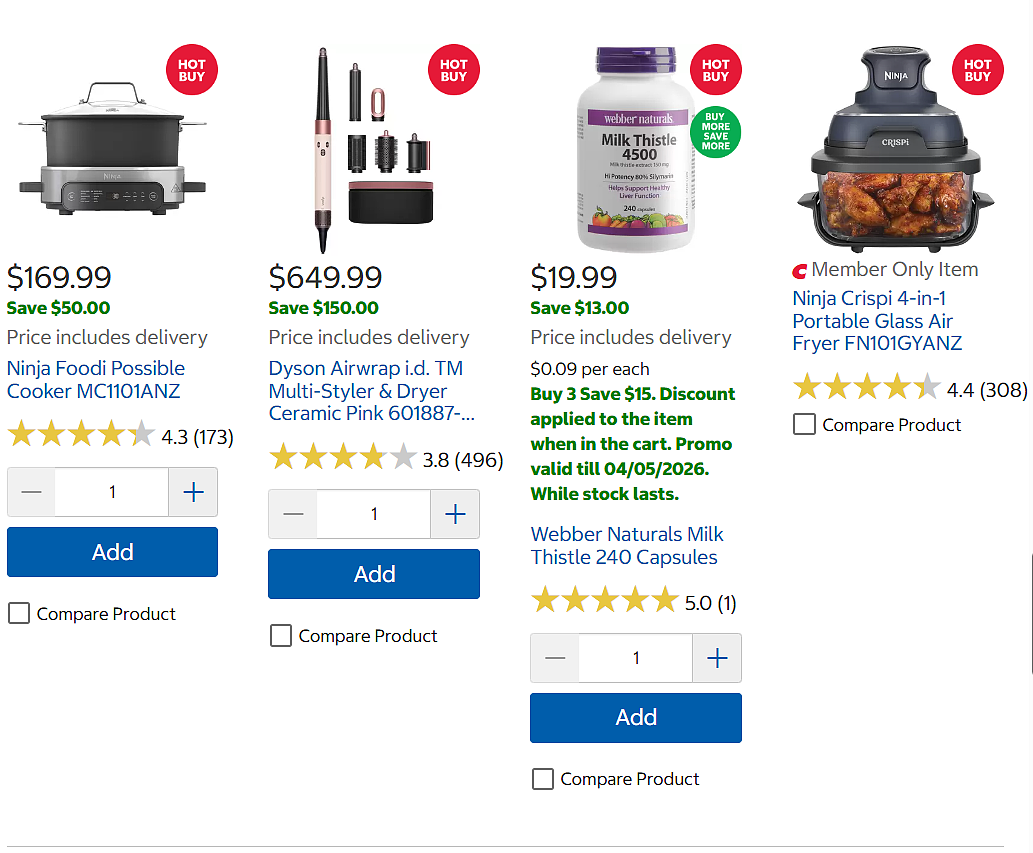 Costco最新热卖！飞利浦电动牙刷立省$40，SONY蓝牙音箱直降$100（组图） - 9