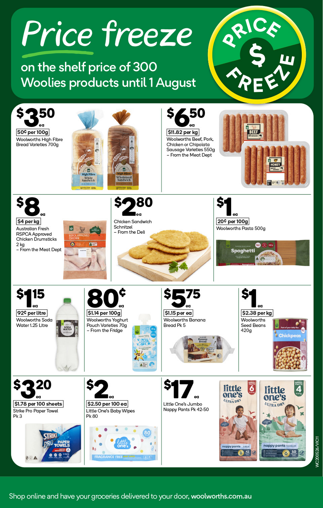 本周最新!澳洲各大超商特价商品一网打尽,大批好物骨折破半价!Woolworths、Coles、Costco、Aldi(组图) - 58