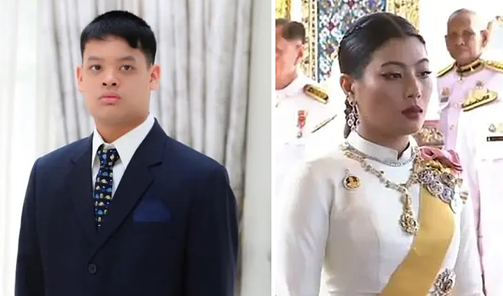 泰流亡王子为夺嫡抛妻弃女娶选美皇后？假离婚甩千万债务，却送未婚妻超大钻戒（组图） - 6