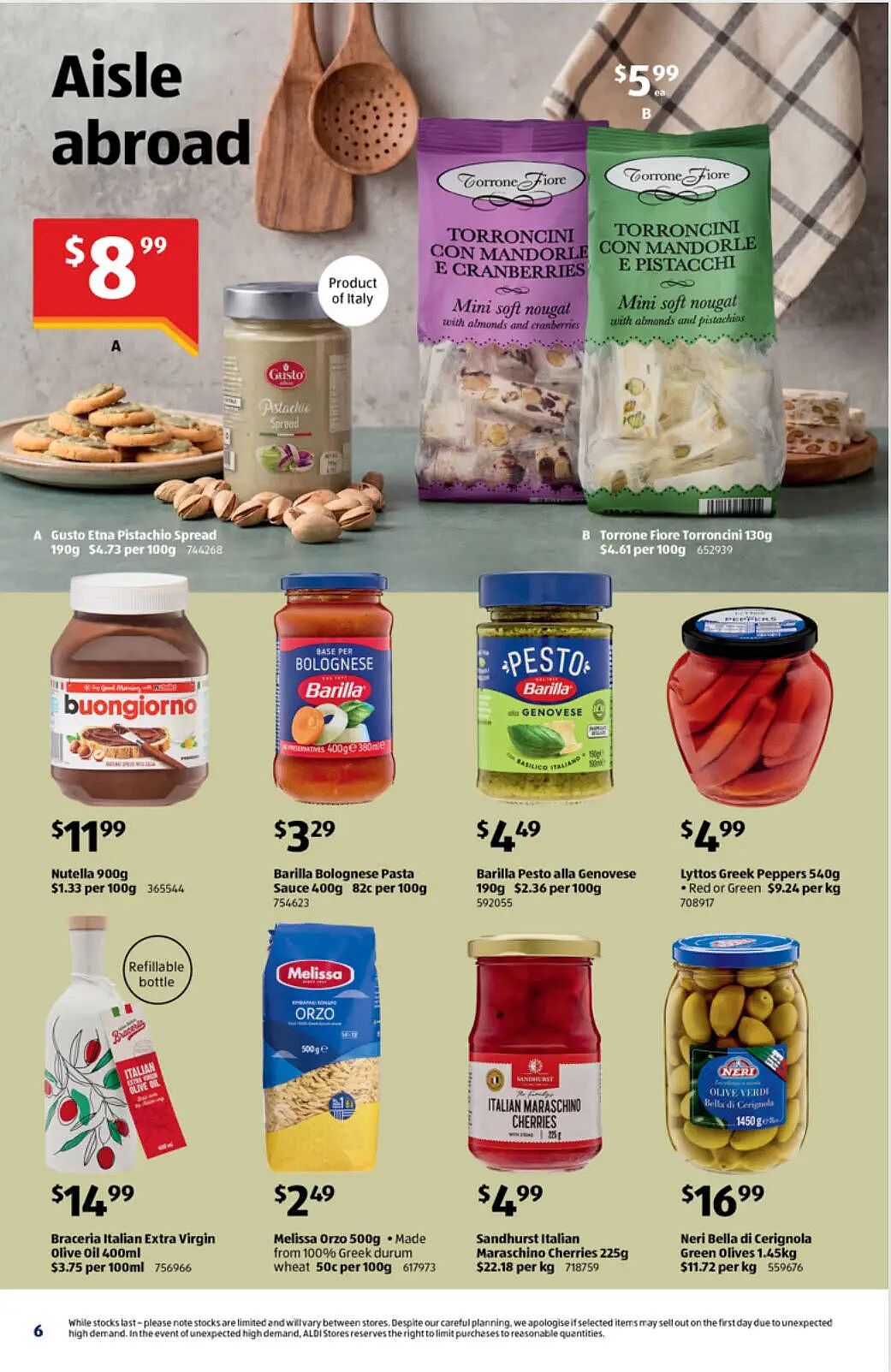 放心，橙子是丰收的！【Aldi】7月1日起 特价品 及 本期特价食品 - 5