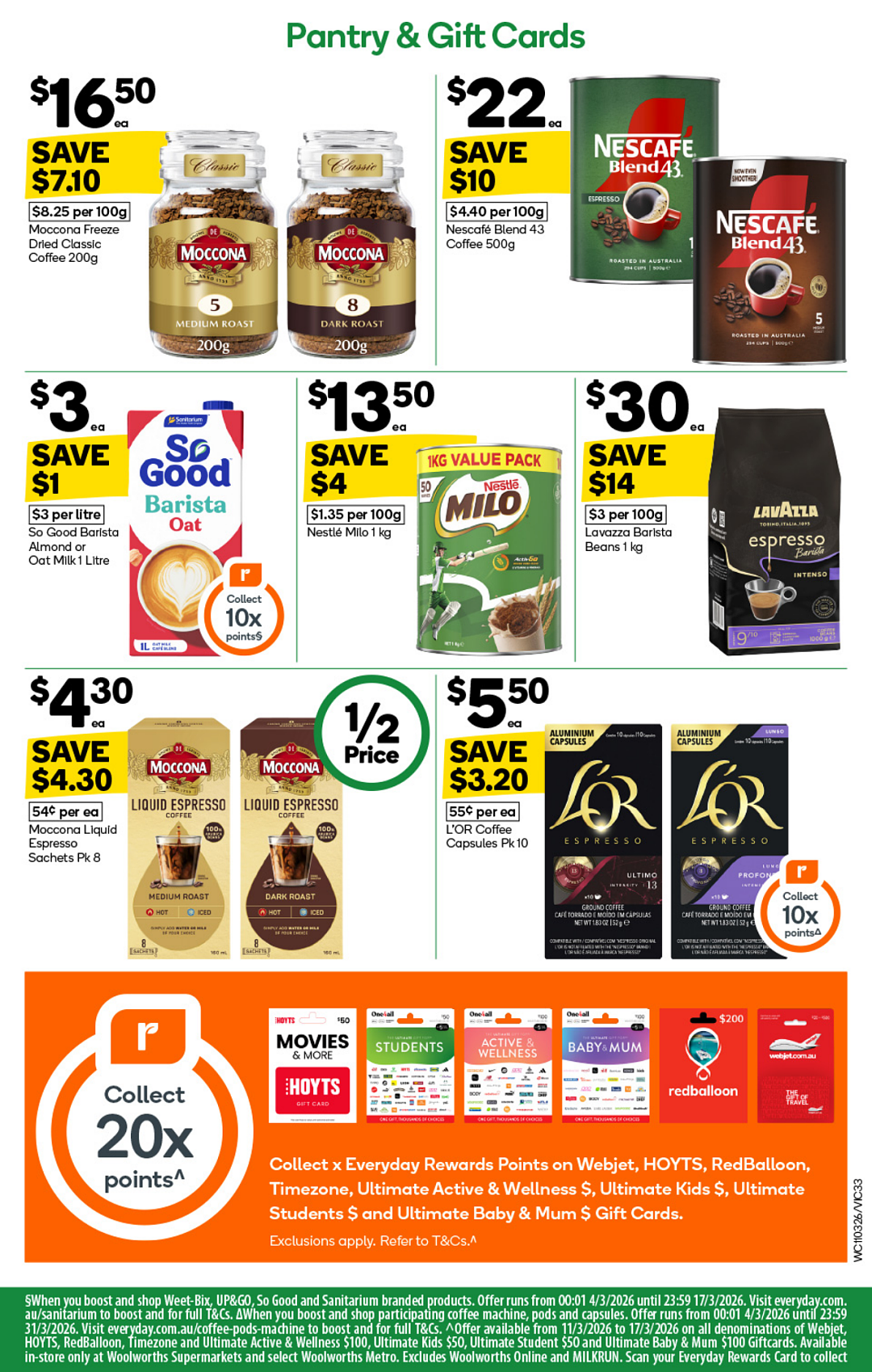 本周最新!澳洲各大超商特价商品一网打尽,大批好物骨折破半价!Woolworths、Coles、Aldi、Umall…(组图) - 83