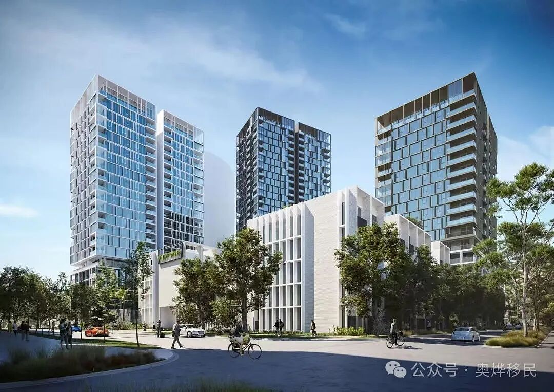 什么神仙楼盘?悉尼奥林匹克公园核心现房,一房/两房/三房,直接拎包入住(组图) - 5