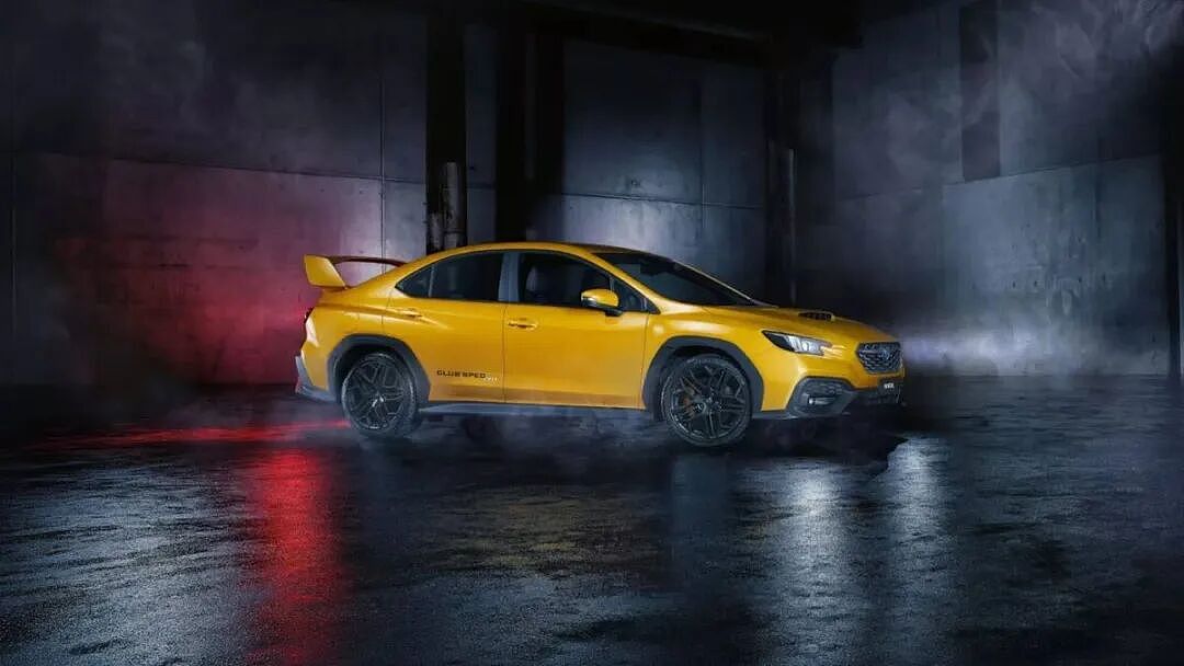 Subaru澳洲推出WRX AWD Club Spec Evo限量版(组图) - 3