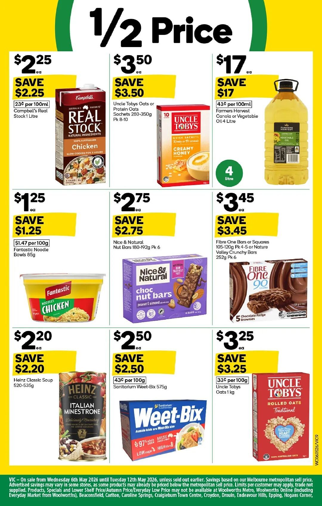 本周最新！澳洲各大超商特价商品一网打尽，大批好物骨折破半价！Woolworths、Coles、Aldi（组图） - 9