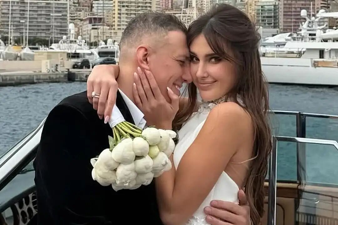 太尴尬！乌克兰名模豪掷半亿办婚礼，美照还没发完，就被骂到不敢回嘴…（组图） - 10