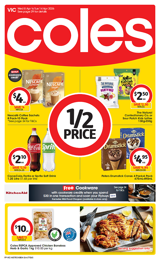 本周最新！澳洲各大超商特价商品一网打尽，大批好物骨折破半价！Woolworths、Coles、Costco、优衣库、JB Hi-Fi（组图） - 1