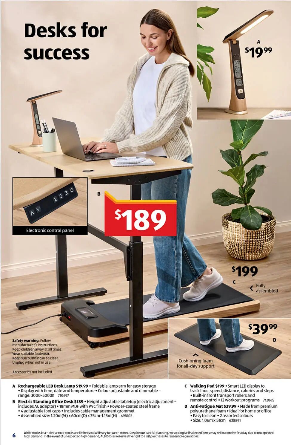 桌上添装备！【Aldi】5月30日起 特价品 - 1