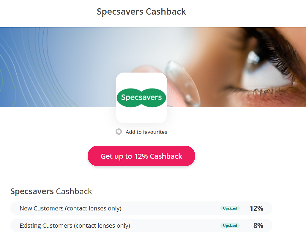 最新折扣码!【Specsavers】眼镜/隐形眼镜 折上折 + 再送25刀 - 5