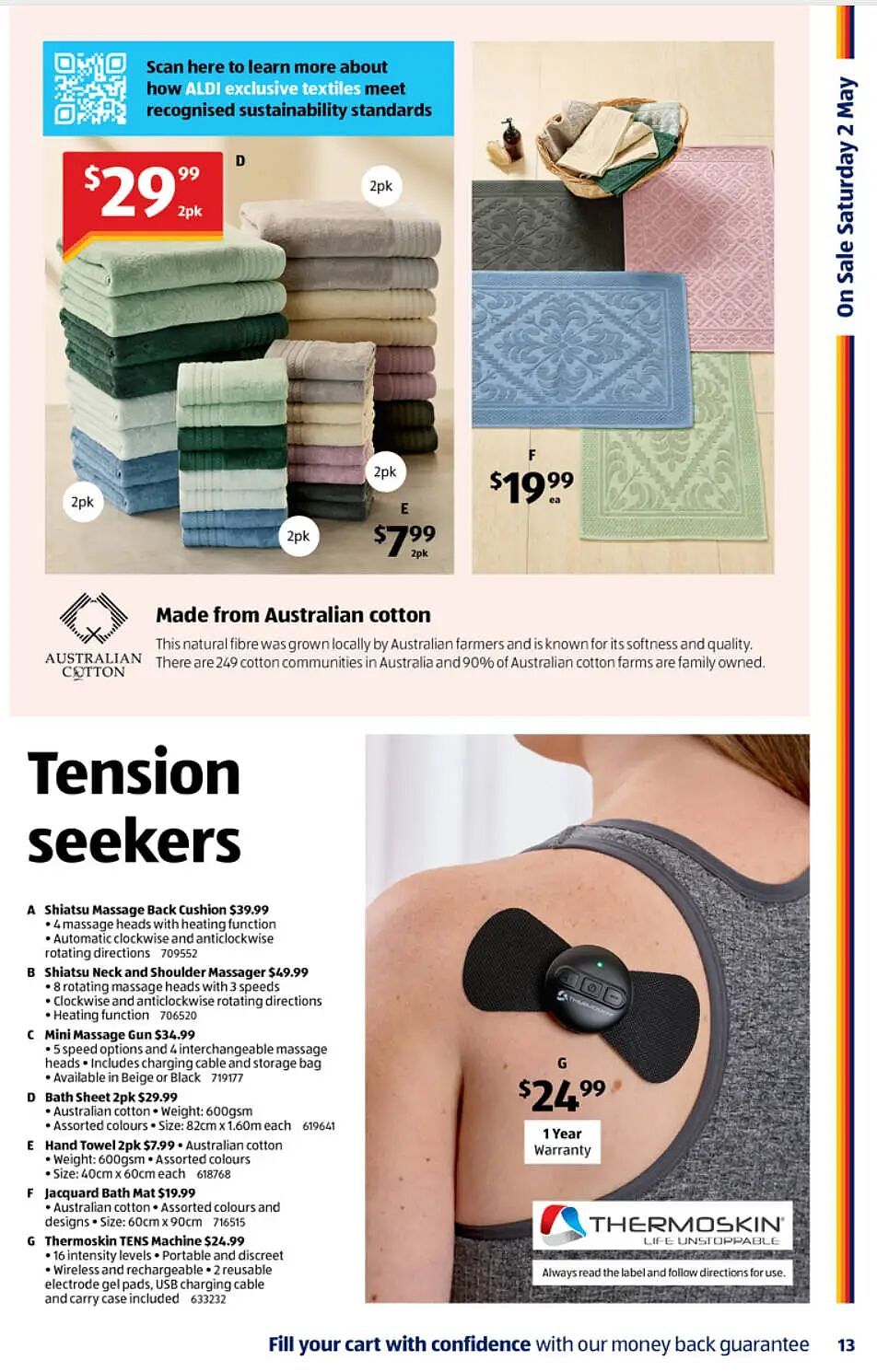 需要厚袜子！【Aldi】5月2日起 特价品 - 6