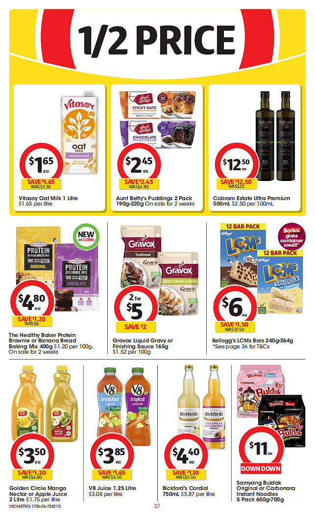本周最新！澳洲各大超商特价目录，Woolworths、Coles、Costco（组图） - 27