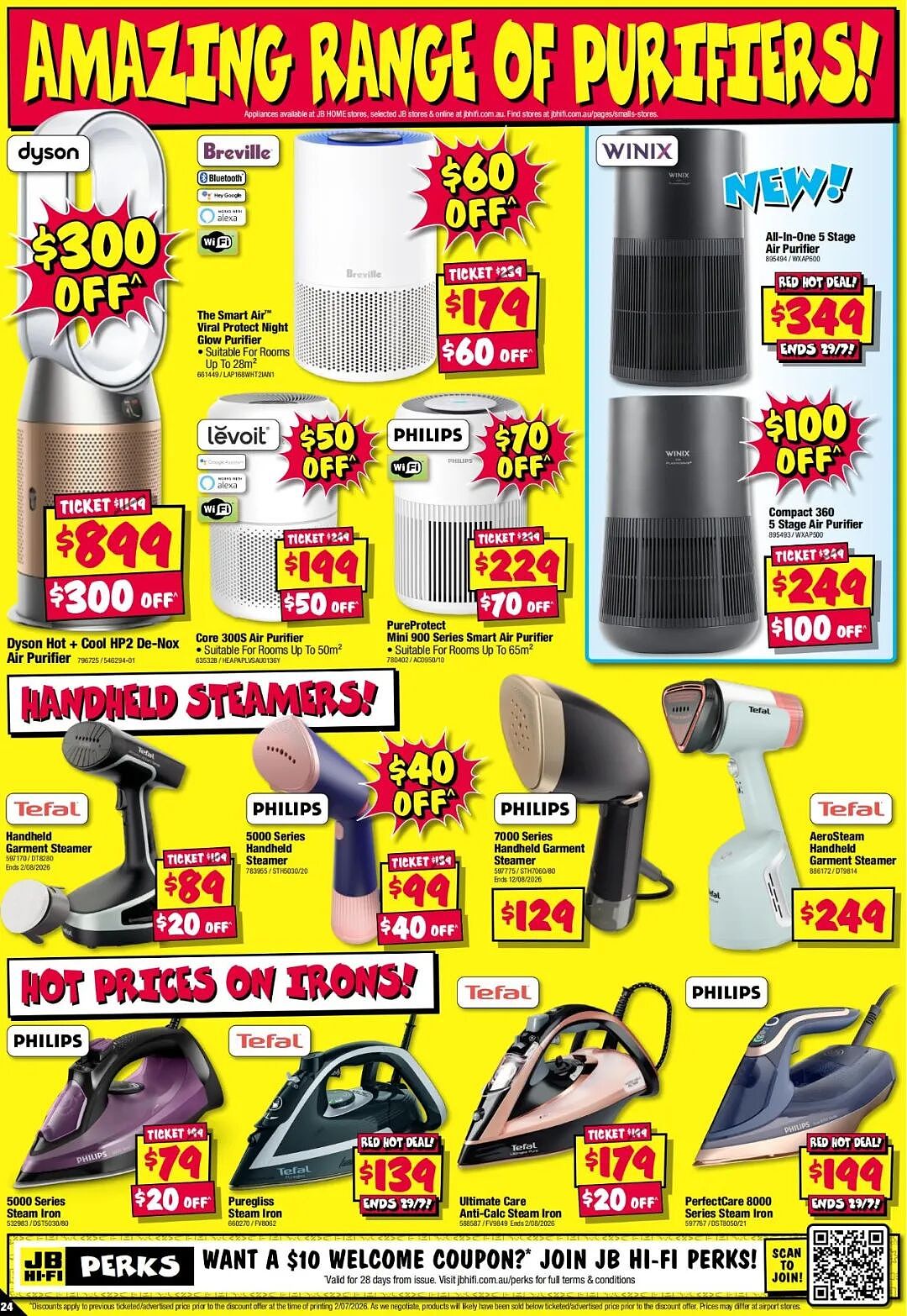 【JB Hi-Fi】7月16日至29日 优惠目录 - 24