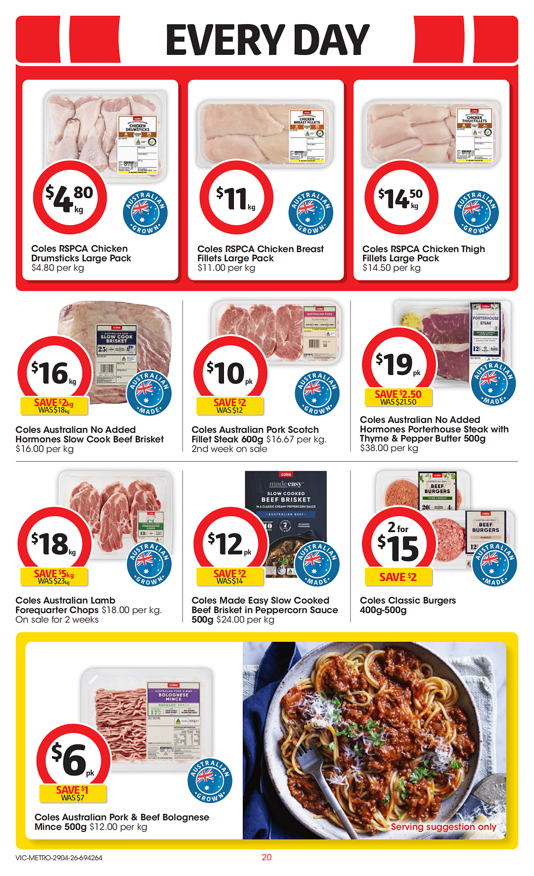 本周最新!澳洲各大超商特价商品一网打尽,大批好物骨折破半价!Woolworths、Coles、Costco(组图) - 20
