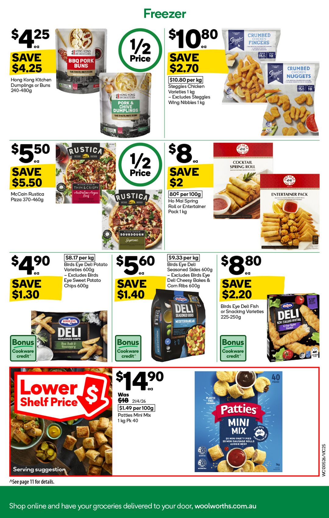 本周最新！澳洲各大超商特价商品一网打尽，大批好物骨折破半价！Woolworths、Coles、Aldi（组图） - 68