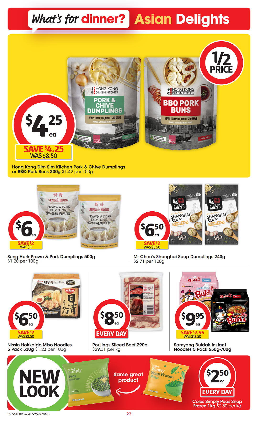 本周最新!澳洲各大超商特价商品一网打尽,大批好物骨折破半价!Woolworths、Coles、Aldi(组图) - 23