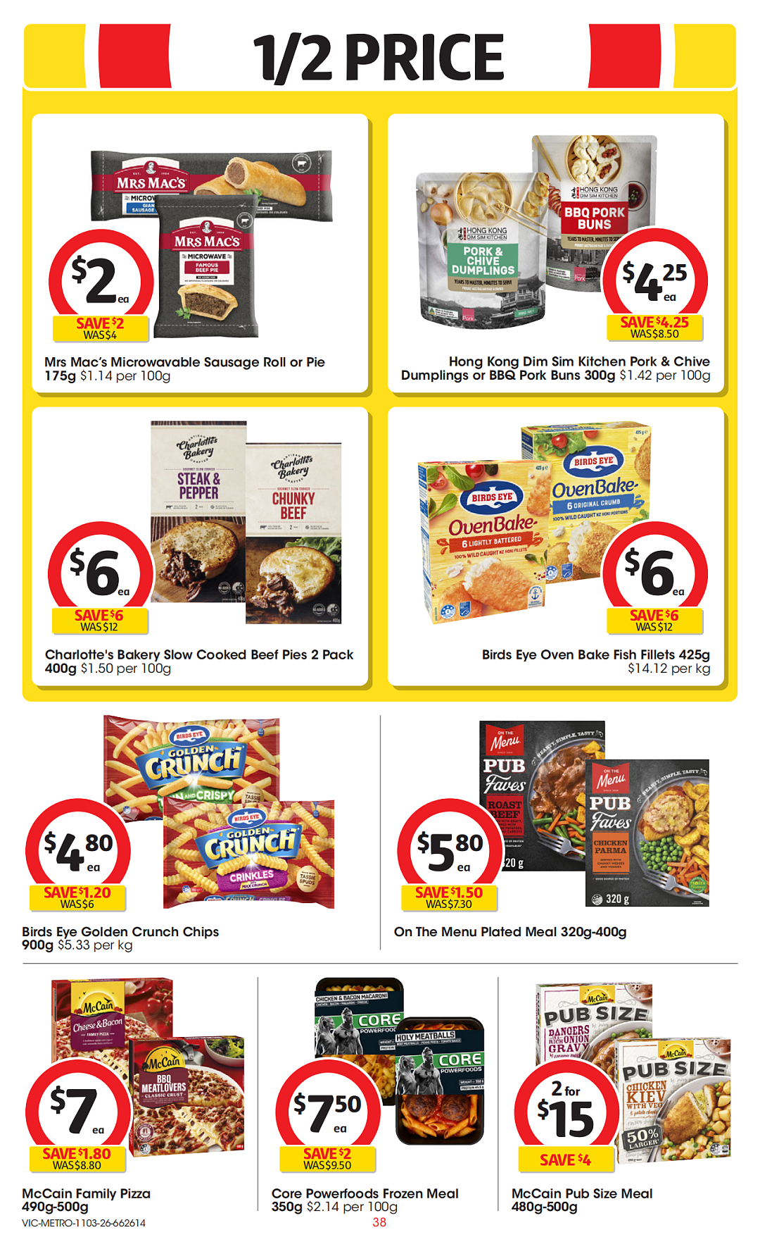 本周最新!澳洲各大超商特价商品一网打尽,大批好物骨折破半价!Woolworths、Coles、Aldi、Umall…(组图) - 38