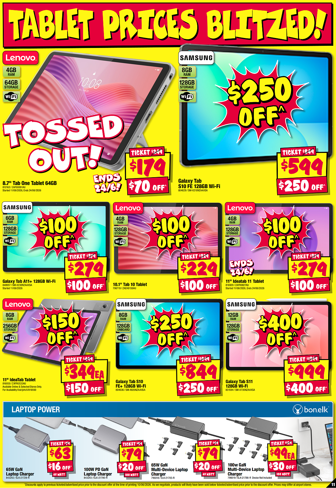 来了！【JB Hi-Fi】财年末 优惠目录 放出 - 11