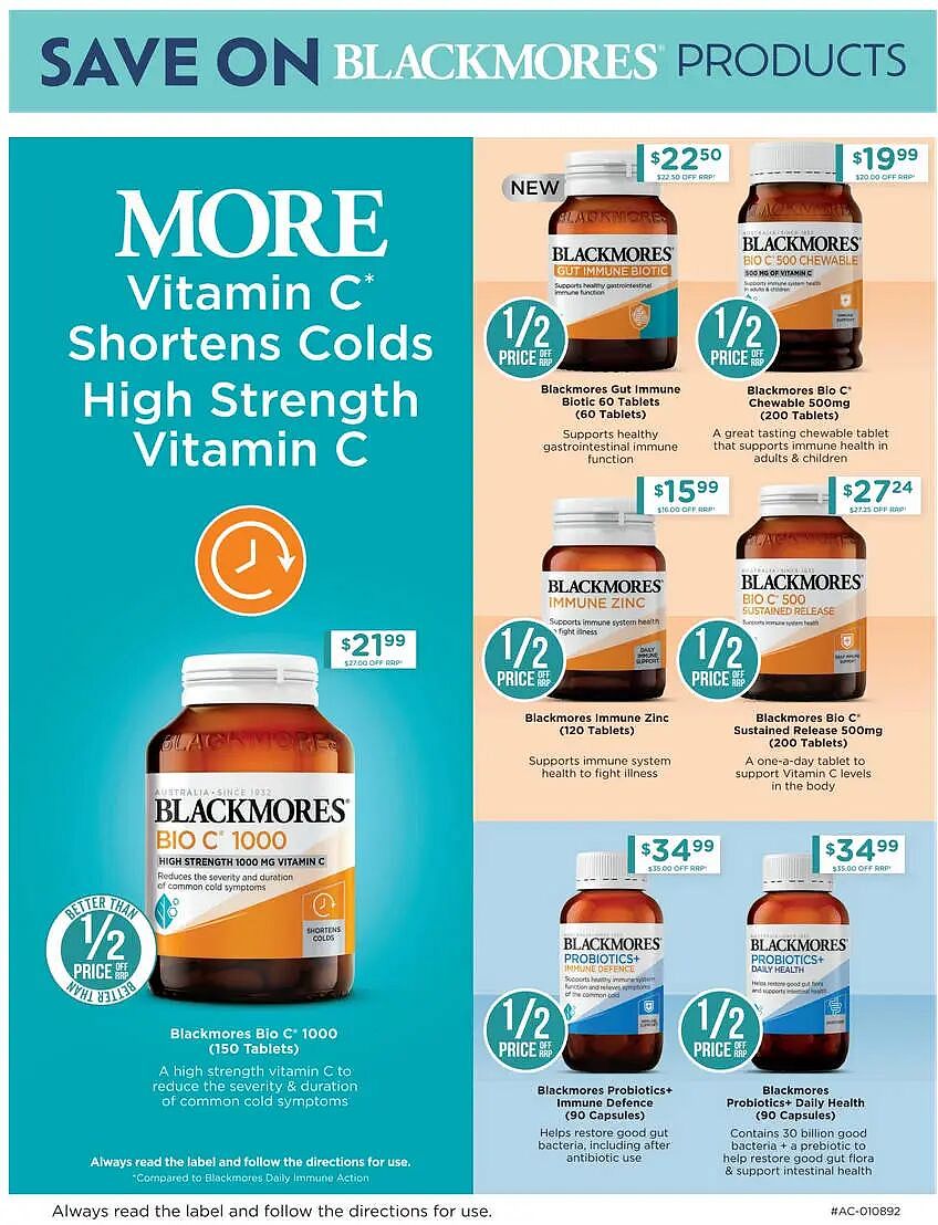 【Chemist Warehouse】药店 最新一期 优惠目录 - 2