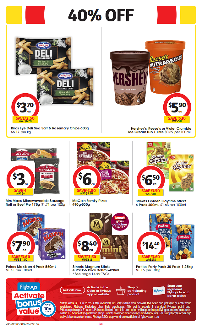本周最新!澳洲各大超商特价商品一网打尽,大批好物骨折破半价!Woolworths、Coles、Costco(组图) - 34