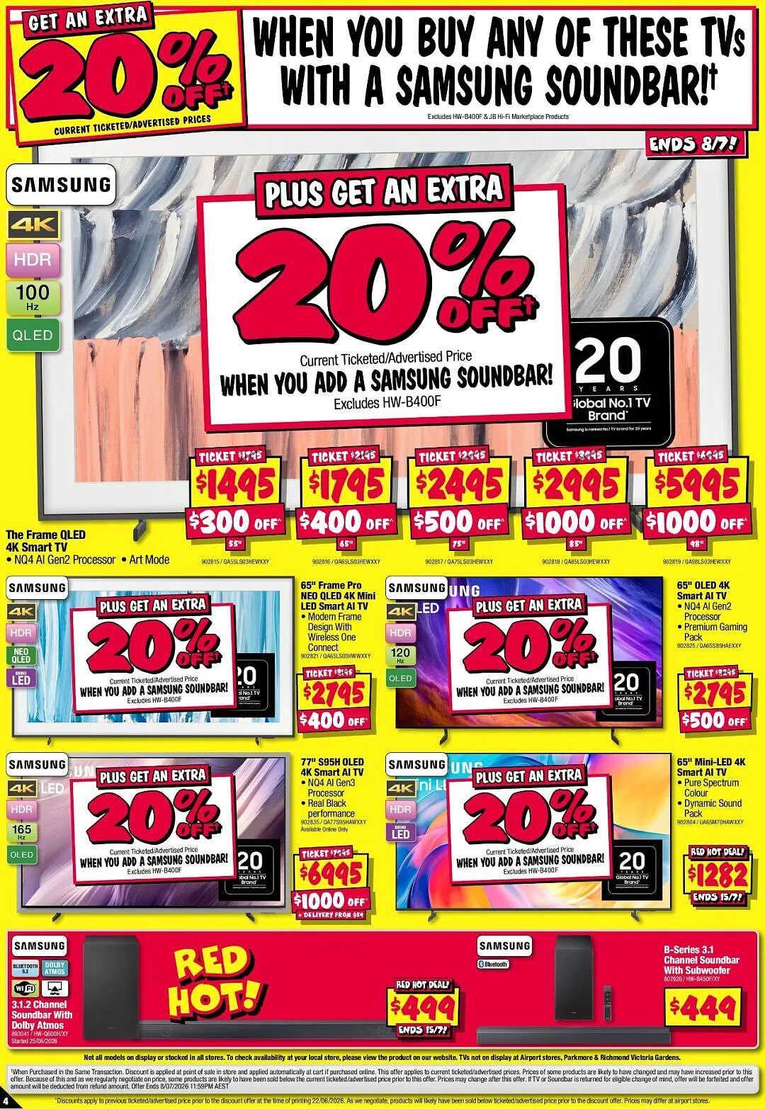 【JB Hi-Fi】新财年 第一期 优惠目录（组图） - 4