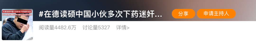 28岁中国留学生迷奸女友轰动全球,背后的产业链更让人头皮发麻(组图) - 1