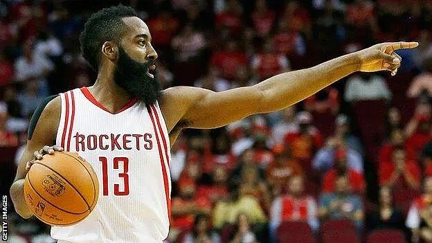 NBA球星詹姆斯·哈登因非法持枪被逮捕(图) - 1
