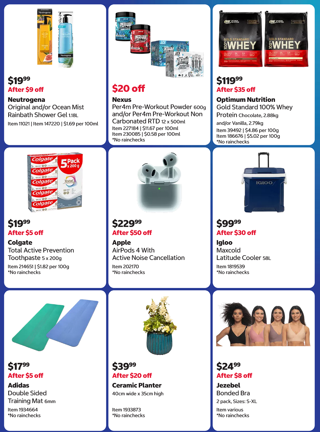 本周最新!澳洲各大超商特价商品一网打尽,大批好物骨折破半价!Woolworths、Coles、Costco(组图) - 103