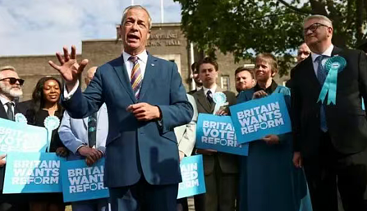 英国地方选举工党惨败，斯塔默：我不会一走了之 - 1