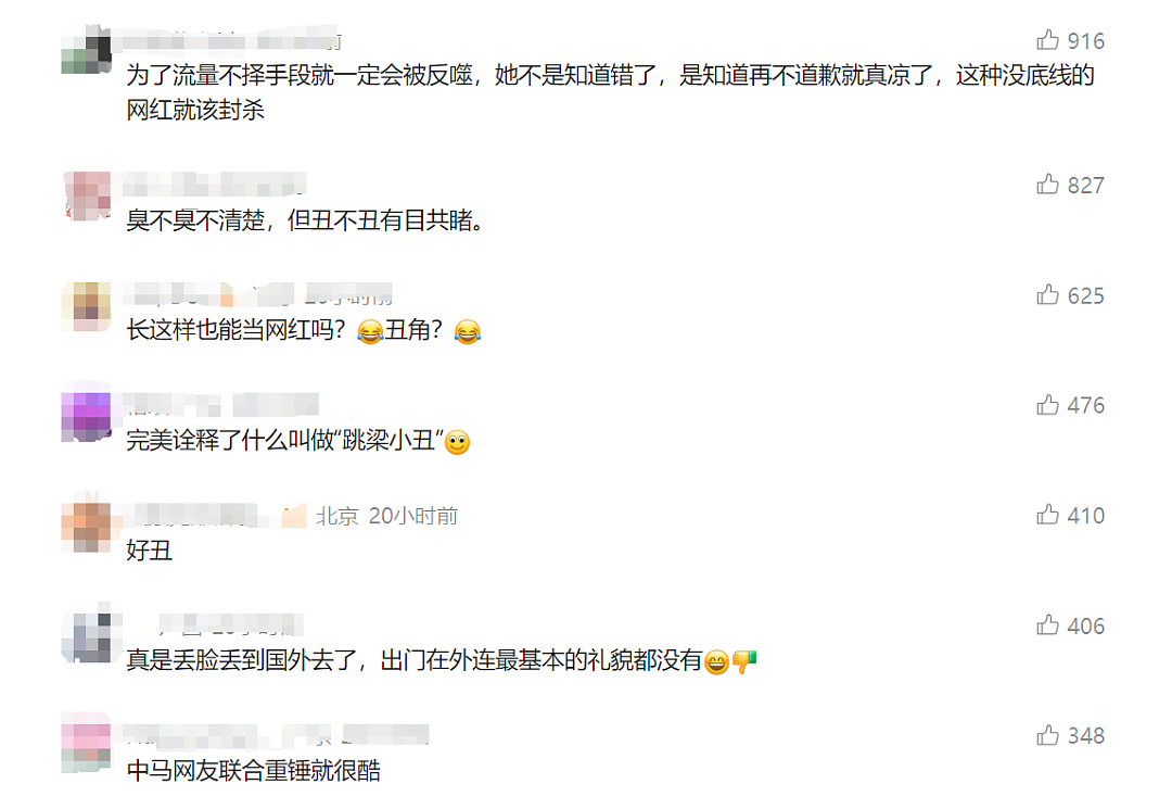 外国网红中国旅游捂鼻嘲“又脏又臭”?中马网友联手怒喷,她的最新回应来了...(组图) - 3