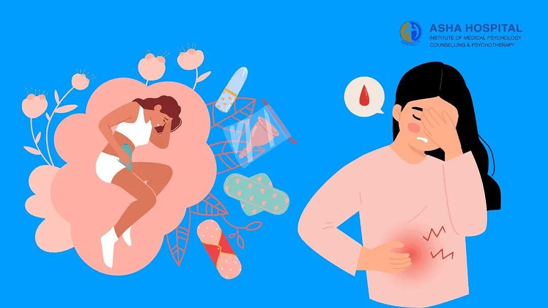 她每个月有半个月都在试图自杀，只有来月经才能拯救她...（组图） - 2