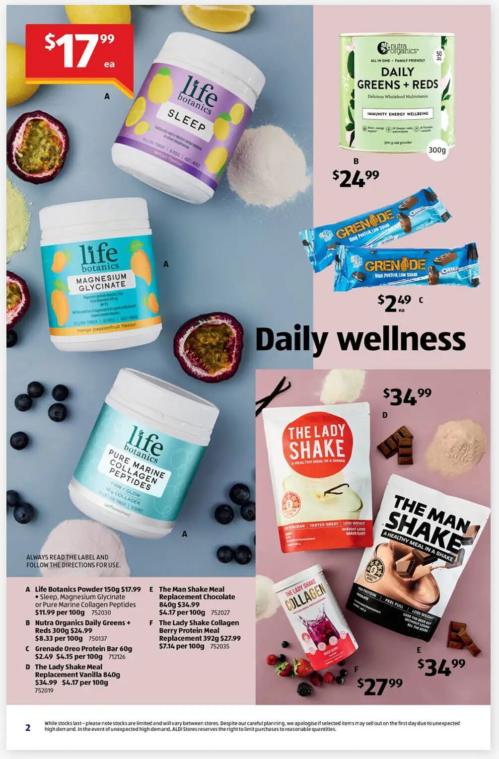 买Myer礼物卡多送额度！【Aldi】6月10日起 特价品 及 本期特价食品 - 2