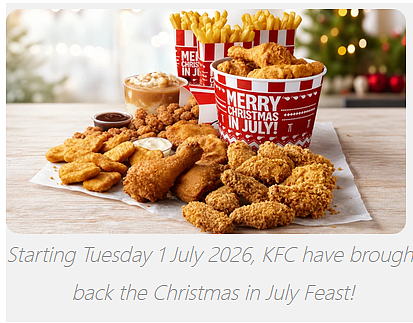 今天拿15个鸡翅砸你!【KFC 肯德基】7月 一天一优惠 开始 - 5