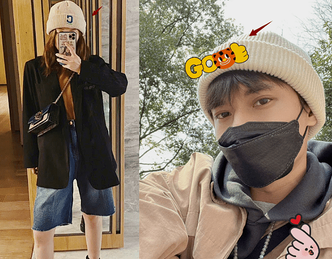 吴昕秘恋7年的男友终于曝光,180cm年下“小狼狗”引全网舔屏:姐姐也太会找了 - 5