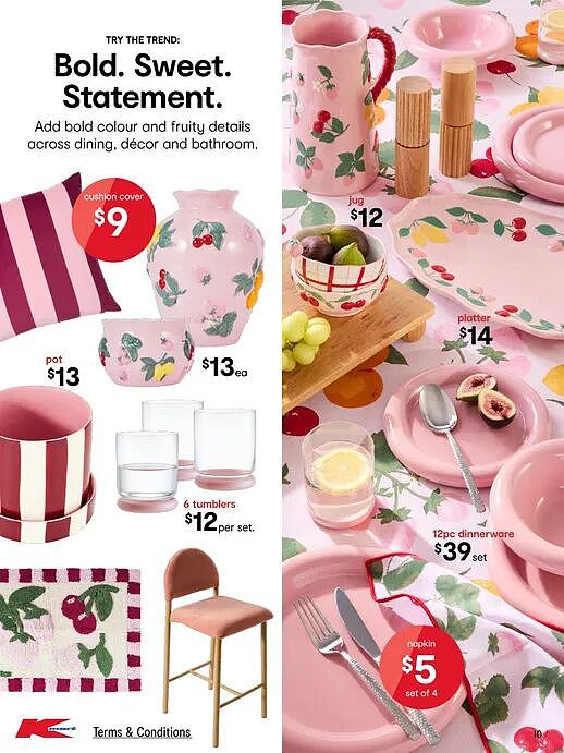来亿点高级感！【Kmart】最新一期 优惠目录 - 10
