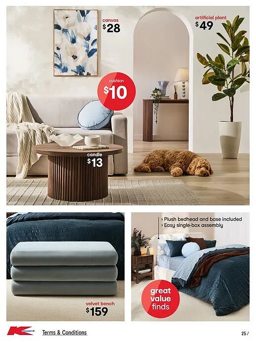 冬天需要点绿色！【Kmart】最新一期居家品优惠目录 - 25