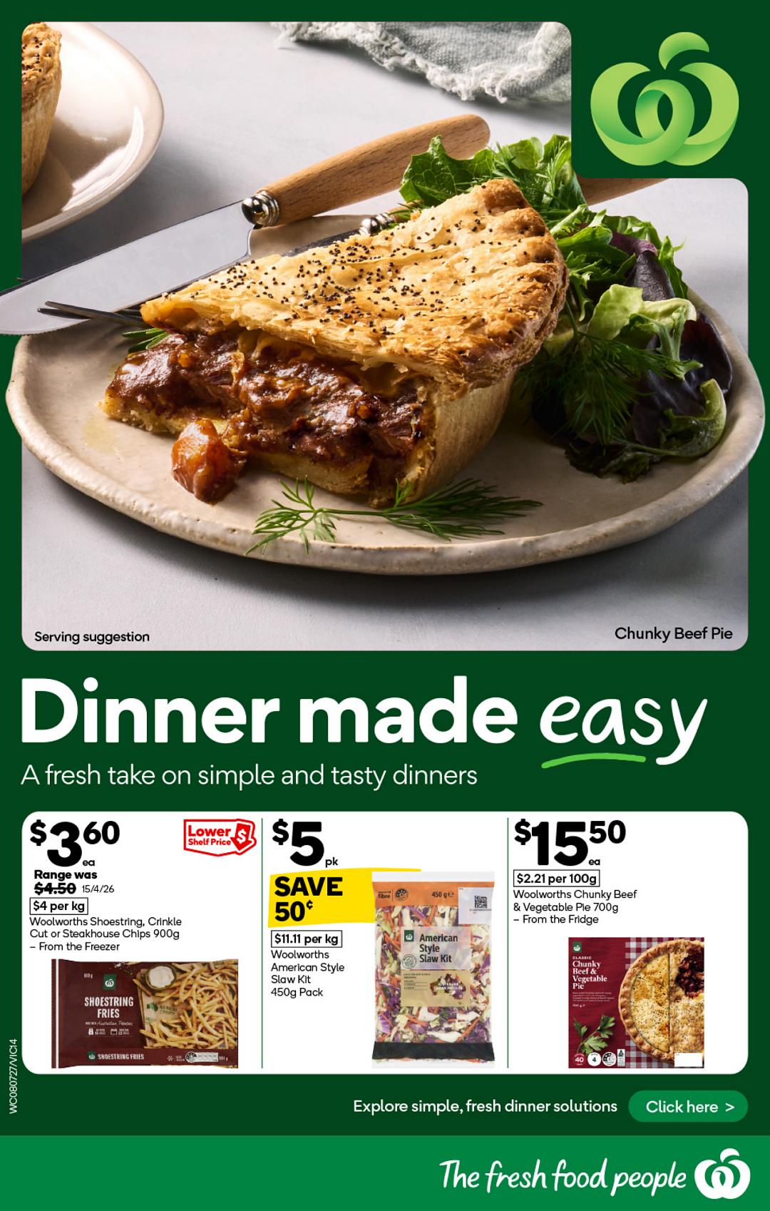 本周最新!澳洲各大超商特价商品一网打尽,大批好物骨折破半价!Woolworths、Coles、Aldi(组图) - 63