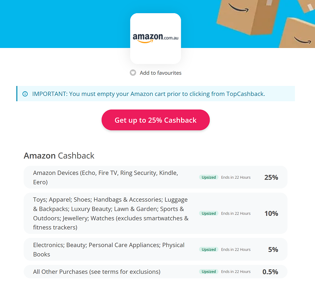 今天最高再减25%!【亚马逊】澳洲 Prime Day 活动 继续 - 2