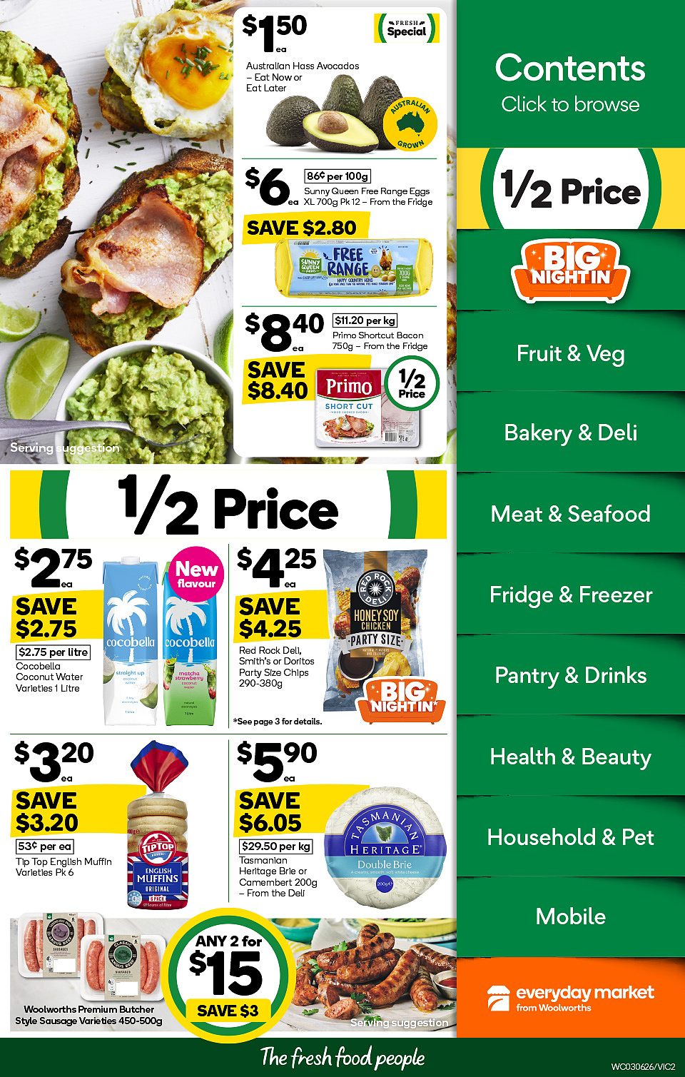 本周最新！澳洲各大超商特价商品一网打尽，大批好物骨折破半价！Woolworths、Coles、Aldi（组图） - 49