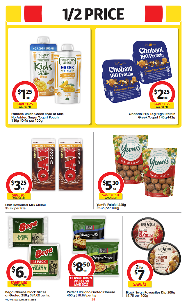 本周最新!澳洲各大超商特价商品一网打尽,大批好物骨折破半价!Woolworths、Coles、Costco、Aldi(组图) - 28