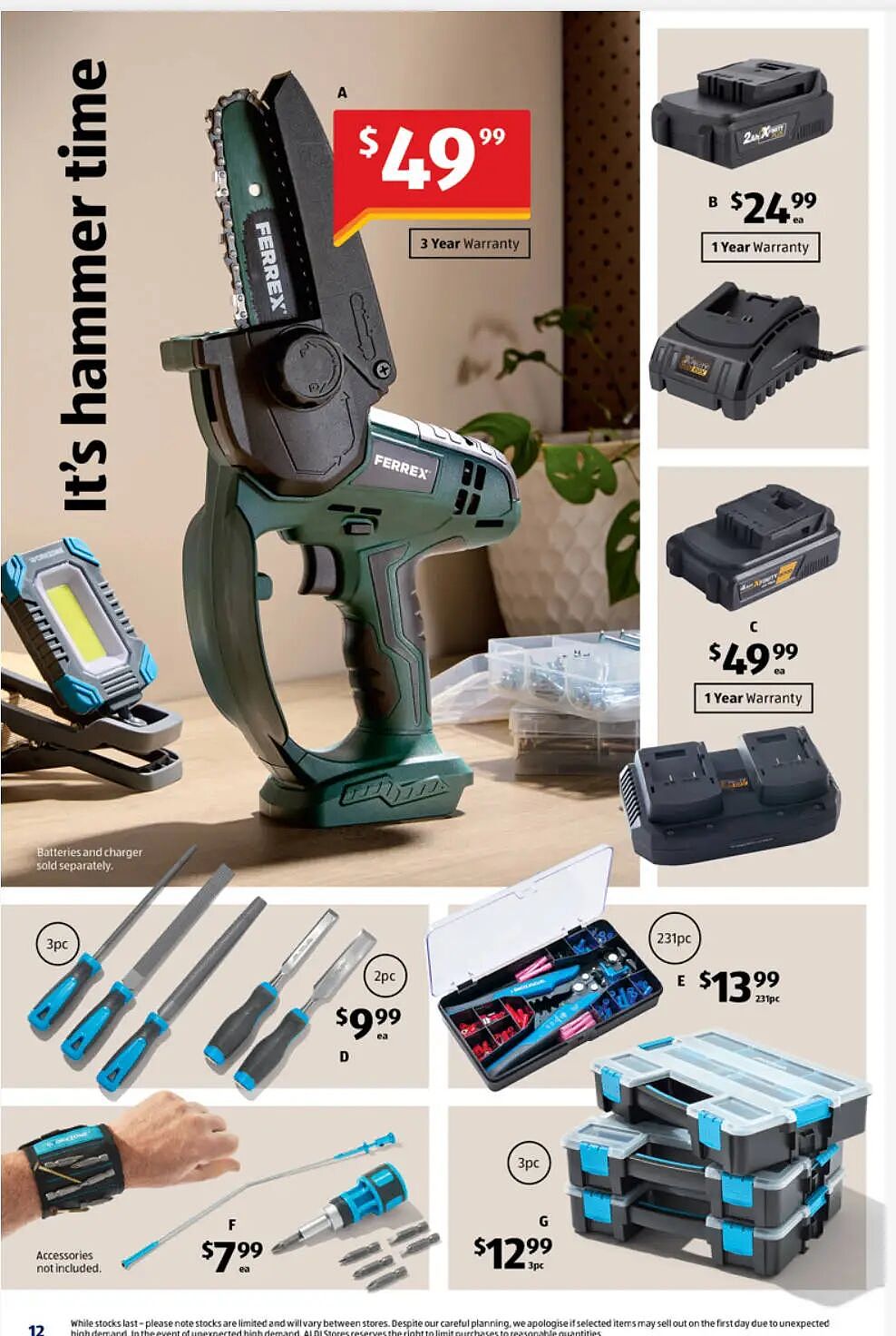 又要出发了！【Aldi】5月9日起 特价品 - 5
