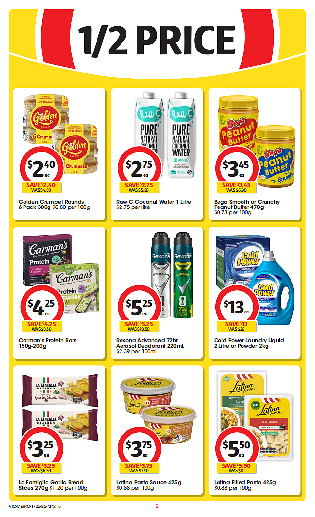 本周最新！澳洲各大超商特价目录，Woolworths、Coles、Costco（组图） - 2