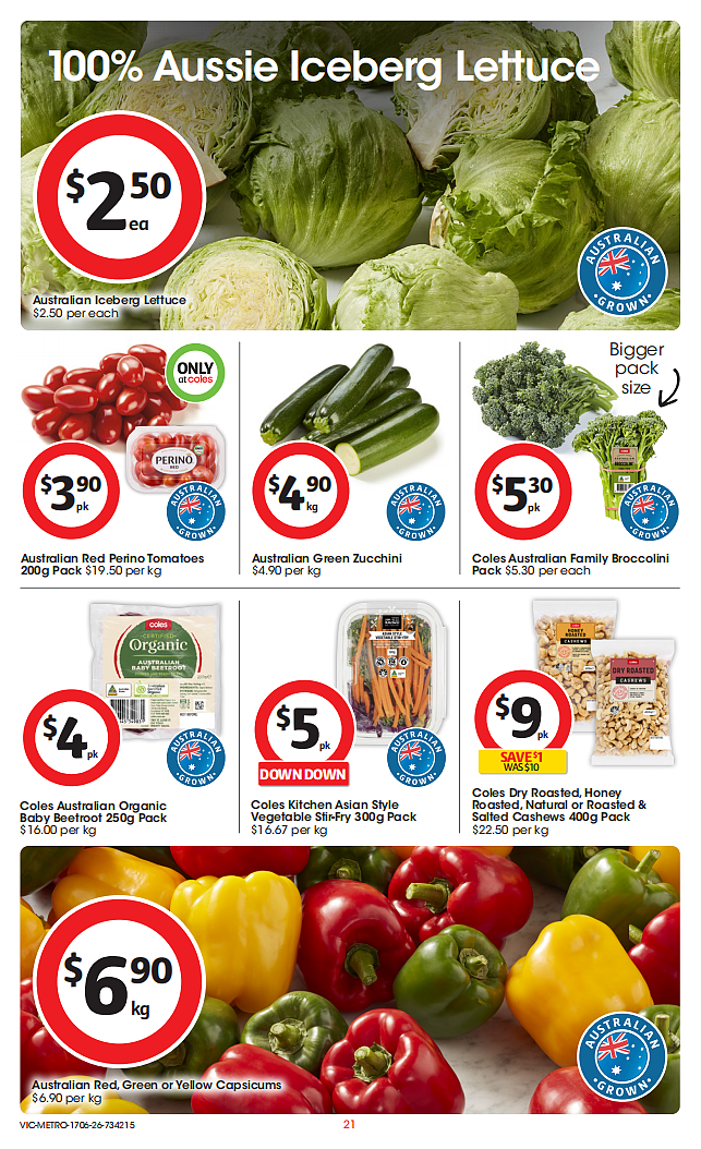 本周最新！澳洲各大超商特价目录，Woolworths、Coles、Costco（组图） - 21