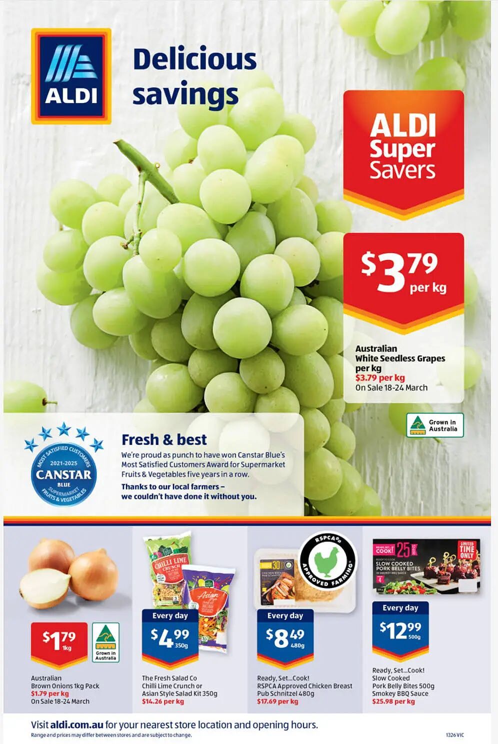 Bluey全面来袭！【Aldi】3月25日起 特价品 及 本期特价食品（组图） - 21