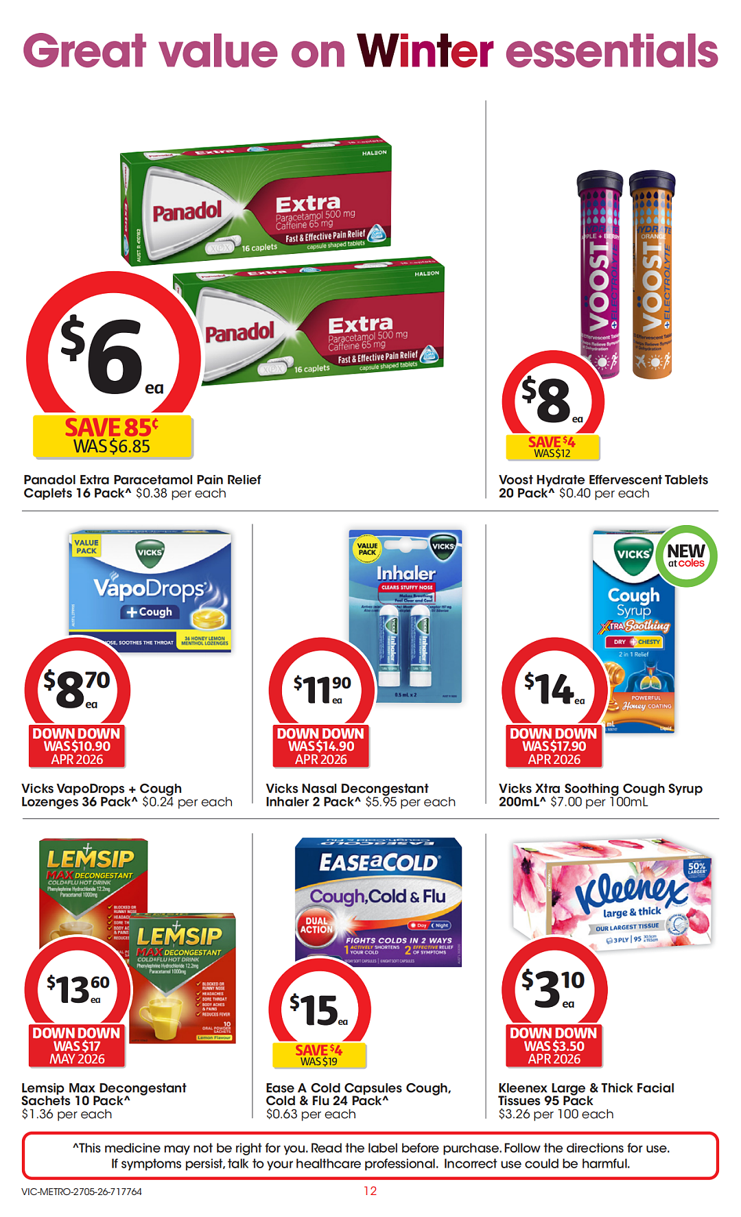 本周最新!澳洲各大超商特价商品一网打尽,大批好物骨折破半价!Woolworths、Coles、Aldi(组图) - 68