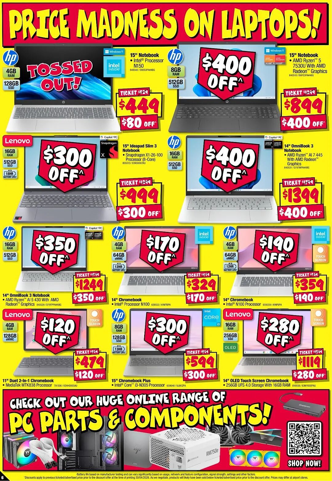 【JB Hi-Fi】财年末专区放出 - 15
