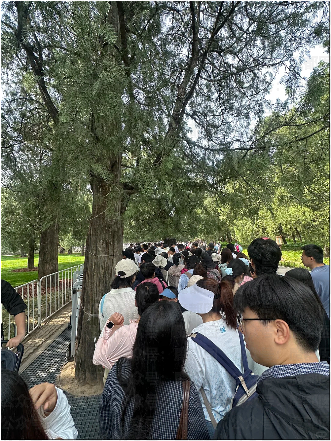 肉贴肉，人挤人！五一长假首日，中国各大景点已爆（组图） - 30