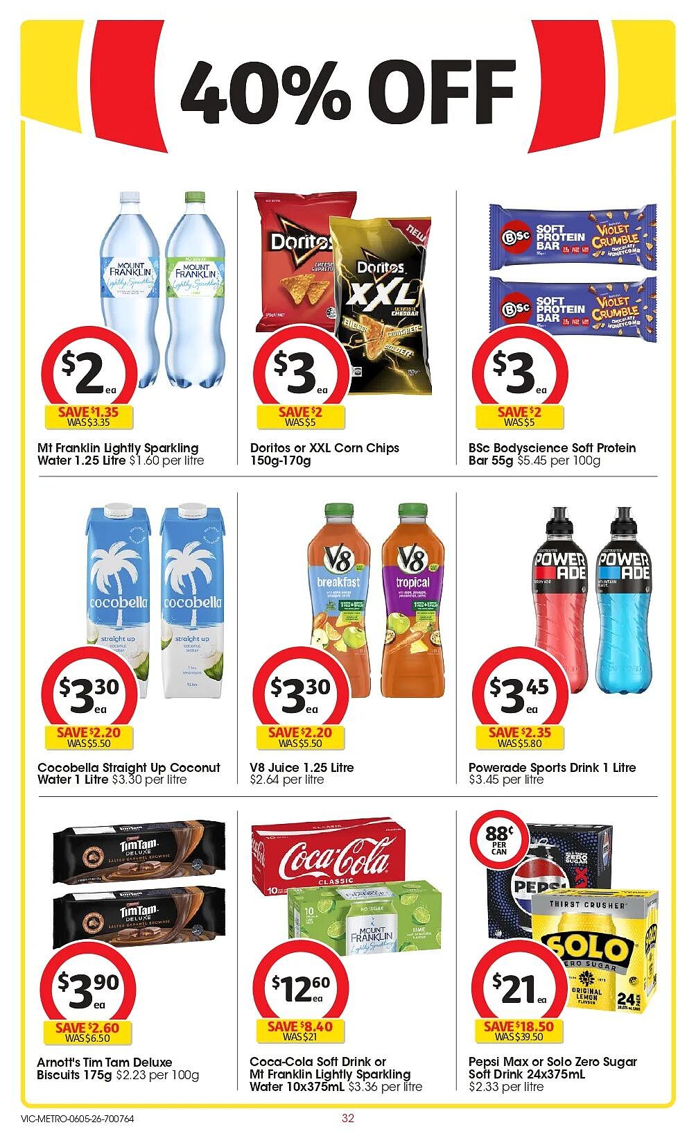 本周最新！澳洲各大超商特价商品一网打尽，大批好物骨折破半价！Woolworths、Coles、Aldi（组图） - 78